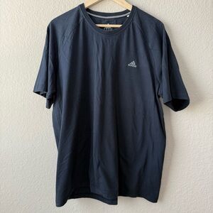 Adidas‎ Navy Clima365 Essentials Tee